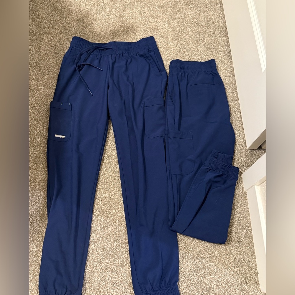 2- Greys anatomy by barco navy joggers xs